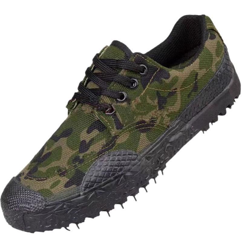 Camouflage Shoes Outdoor Wear-Resistant Work Shoes 3520 Construction Site Shoes Men's Shoes Low-Cut Training Shoes Labor Protection Summer Rubber Shoes Liberation Camouflage Shoes Outdoor Wear-Resistant Work Shoes 3520 Construction Site Shoes Men's Shoes Low-Cut Training Shoes Labor Protection Summer Rubber Shoes Liberation