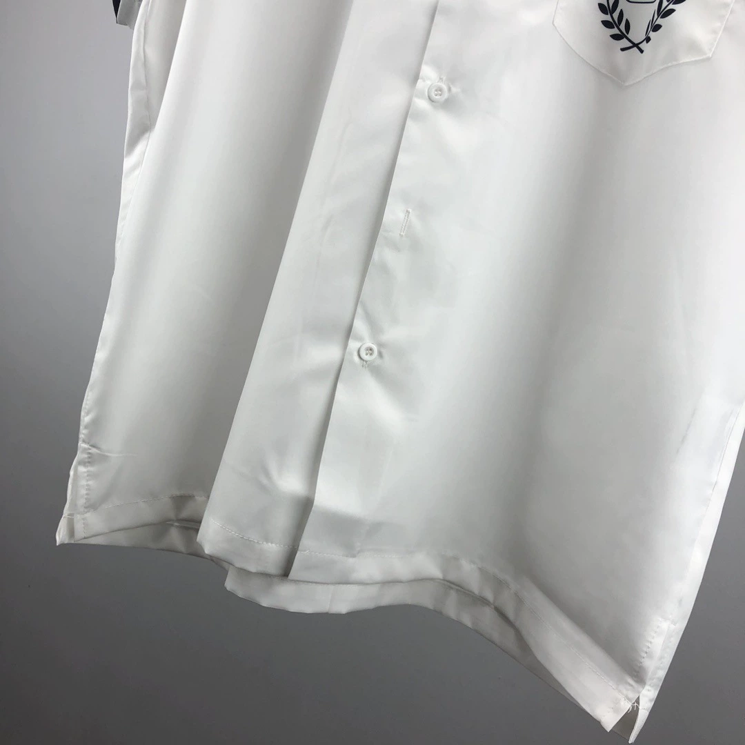 (Cross-border trading), trend summer cardigan for men and women, shirt, European style, 3D, with short sleeve