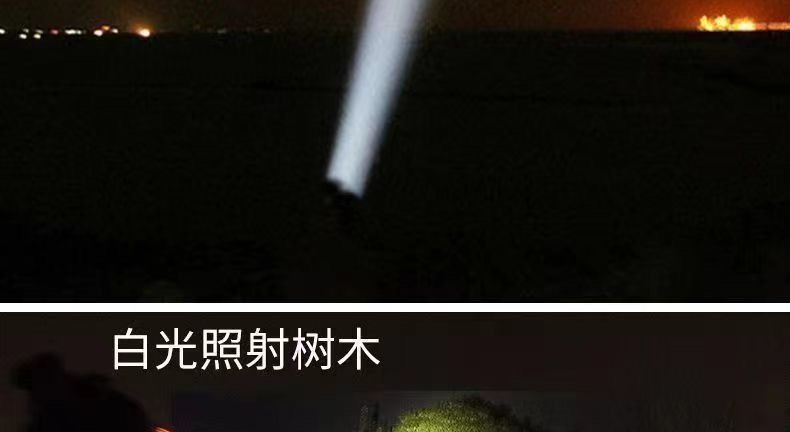 High-brightness headlamp, waterproof, rechargeable LED lithium battery small headlamp for night fishing, outdoor patrol, camping, head-mounted flashlight