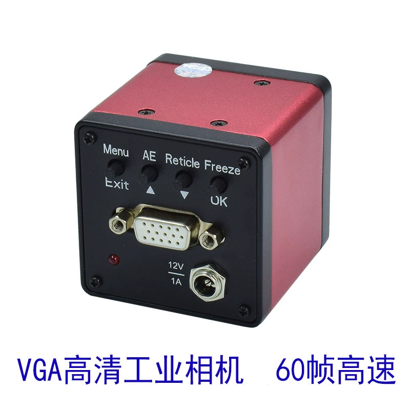 HD VGA Industrial Camera Электронный микроскоп