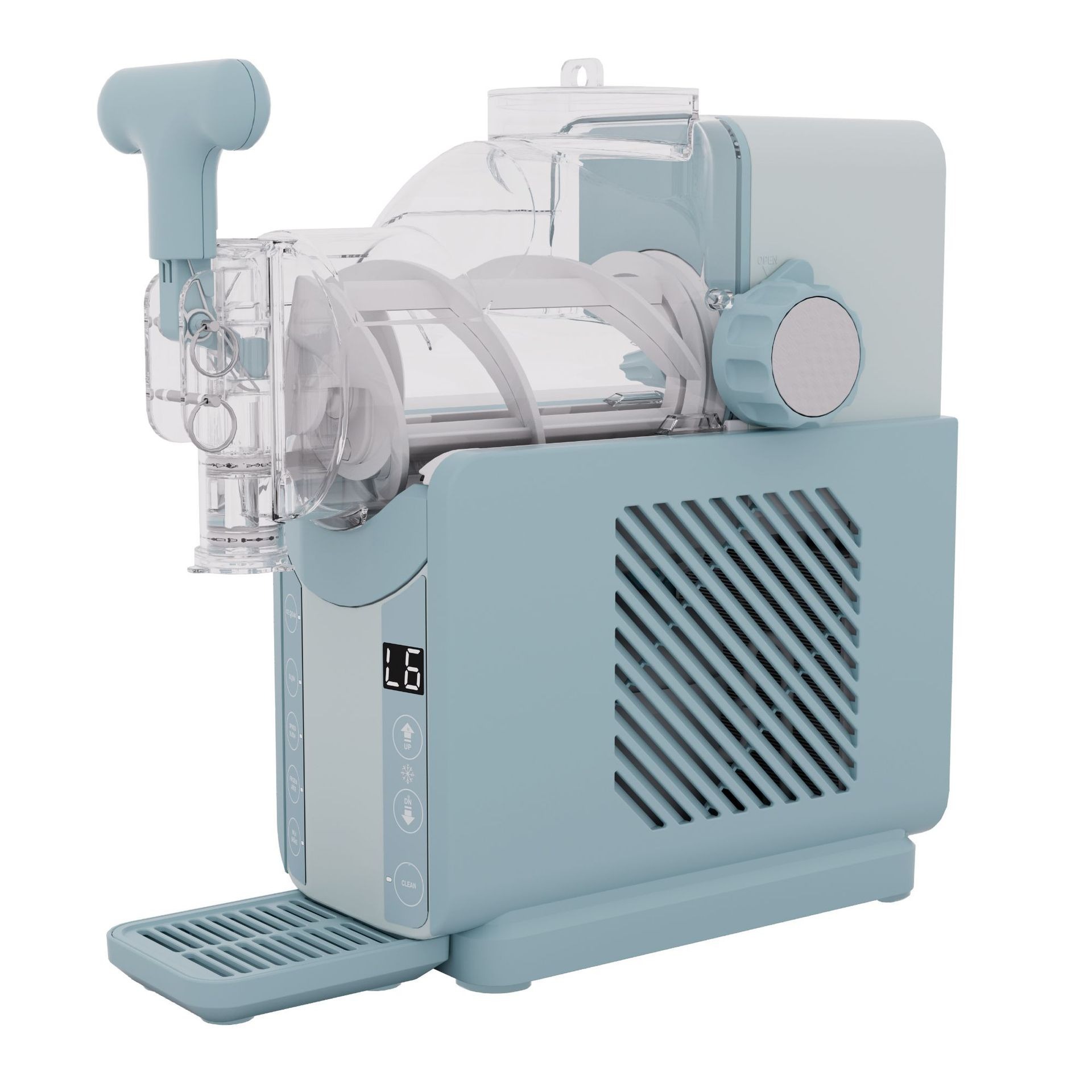Машина для мороженого Hitel YH1650 белая 110V США