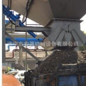 出料口控制闸门 DEZ-500电液动推杆鄂式闸门  弧形卸灰阀