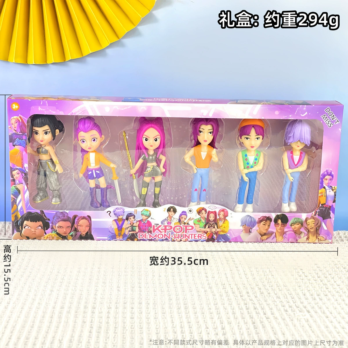 Границы переправа K-POP охотник на ведьм группа фигурка blind box Mirazoilumi кукла модель кукольная игрушка украшения