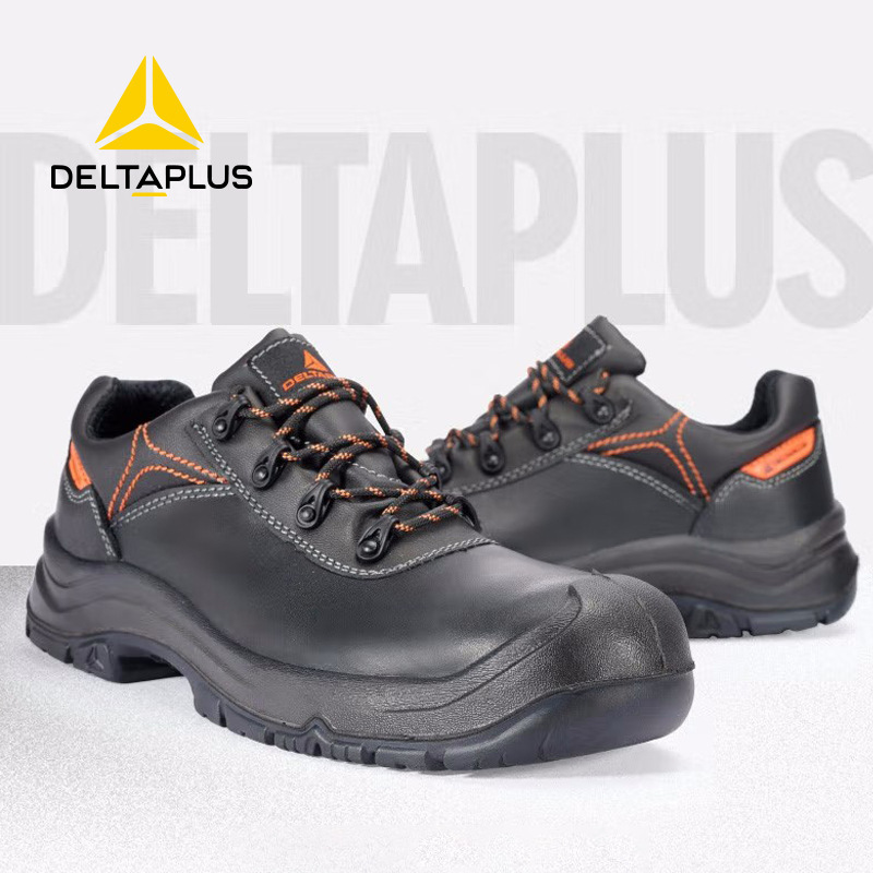 代尔塔301917耐250℃高温18KV绝缘鞋加宽型防砸鞋头耐磨耐酸碱