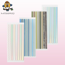 极细长条渐变索引贴彩色便签贴分页标记贴办公学习标签贴多色可选