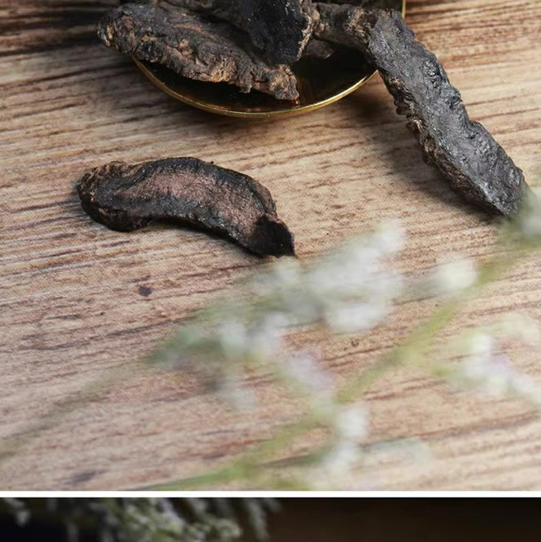 Prepared Rehmannia Root Shu Di Huang 500g Nine Times Steamed Dried Herb for Tea and Decoction quality and texture
