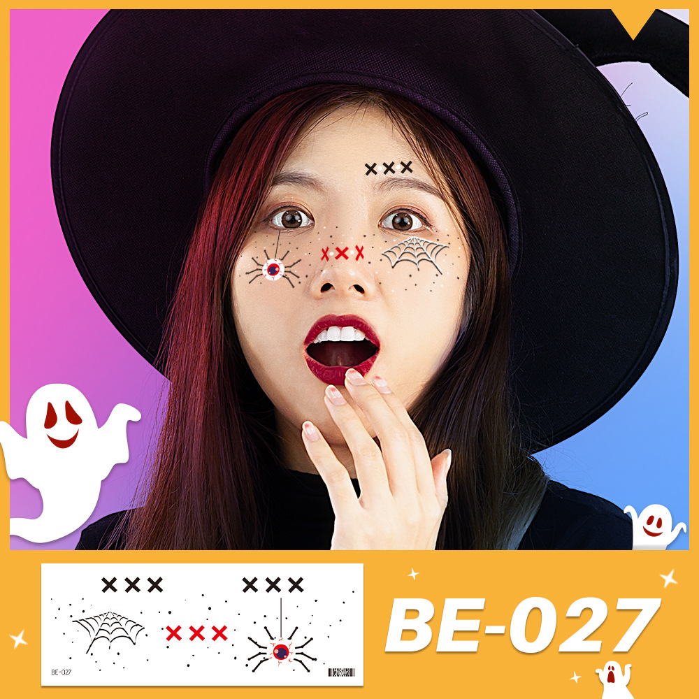 BE-027 (할로윈 메이크업)