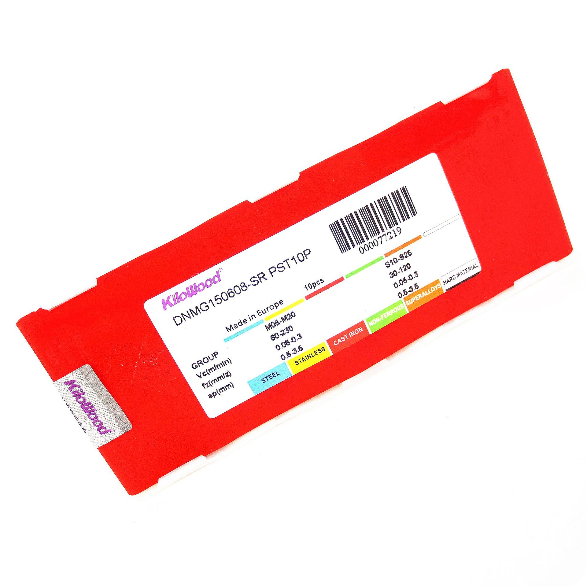 成都千木KiloWood镍基合金 高温合金刀片：DNMG150608-SR PST10P