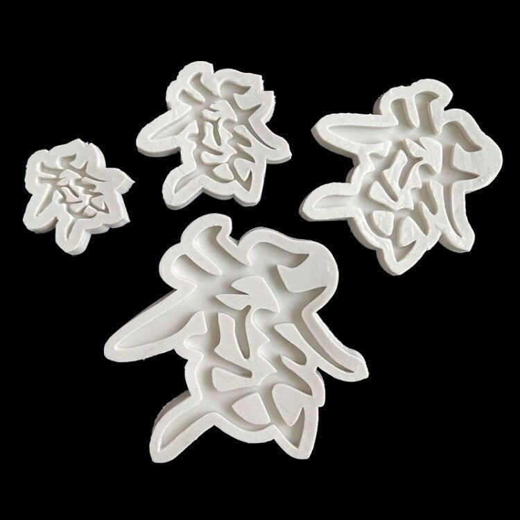 Molde de Silicona para Fondant Letras Chinas para Decoración de Pasteles image 5