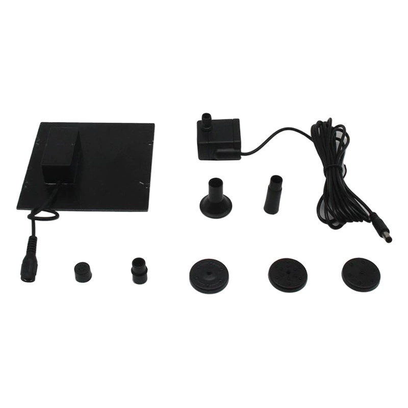 Солнечный фонтан плавающий Пейзаж открытый водный пейзаж садовый фонтан бассейн Водный пейзаж лист лотоса цветок фабрика прямых продаж