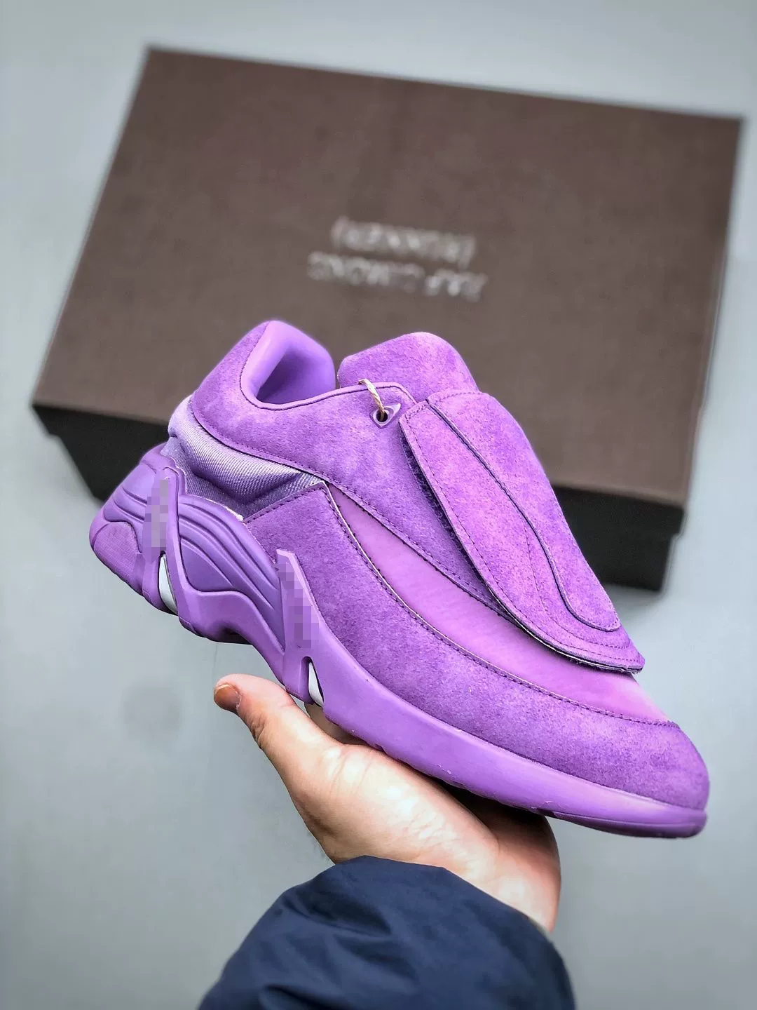 Кроссовки (RAF SIMONS) Cylon-21 — унисекс, ретро массивный стиль, разные размеры