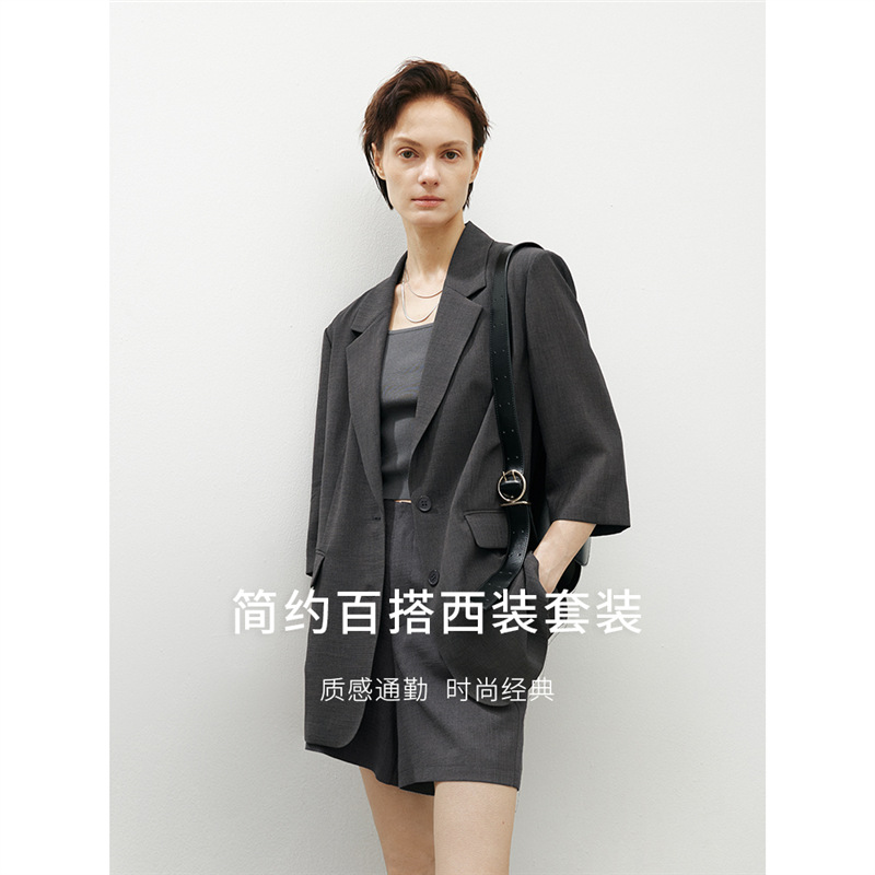 Summer classic thin suit