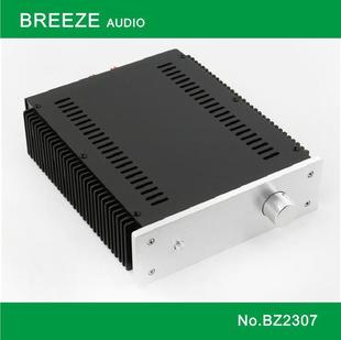 All Aluminum Chassis Both Sides Heat Dissipation Amplifier Chassis All Aluminum Chassis Bz2307