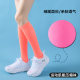 Muscle compression socks female solid color long tube leg socks sports fitness yoga running jumping four seasons thin