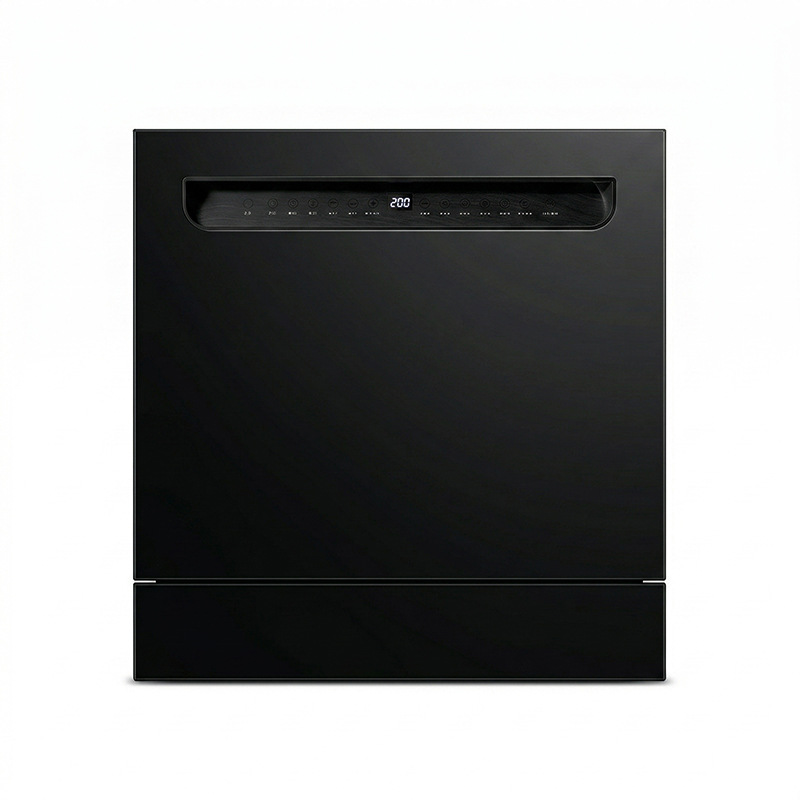 Cross-Border Exclusive Supply, English Version, European, British, American, and Australian Regulations, Foreign Trade Household Hot Air Drying 12-Set Built-In Dishwasher