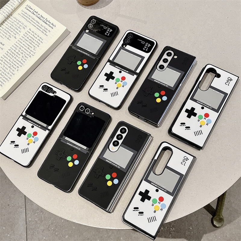 Creative Game Controller Samsung S24/23 Suitable for S25Ultra Mobile Phone Case A55/54/A14 Protective Cover S26