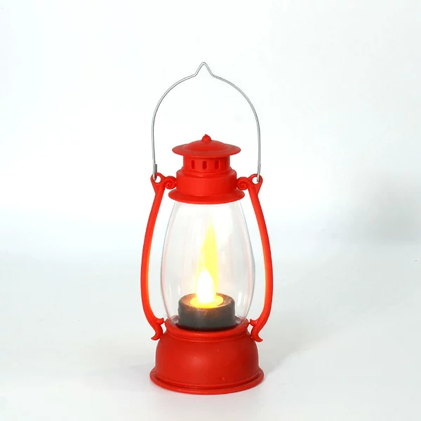 Lamp head red 6*13.5CM