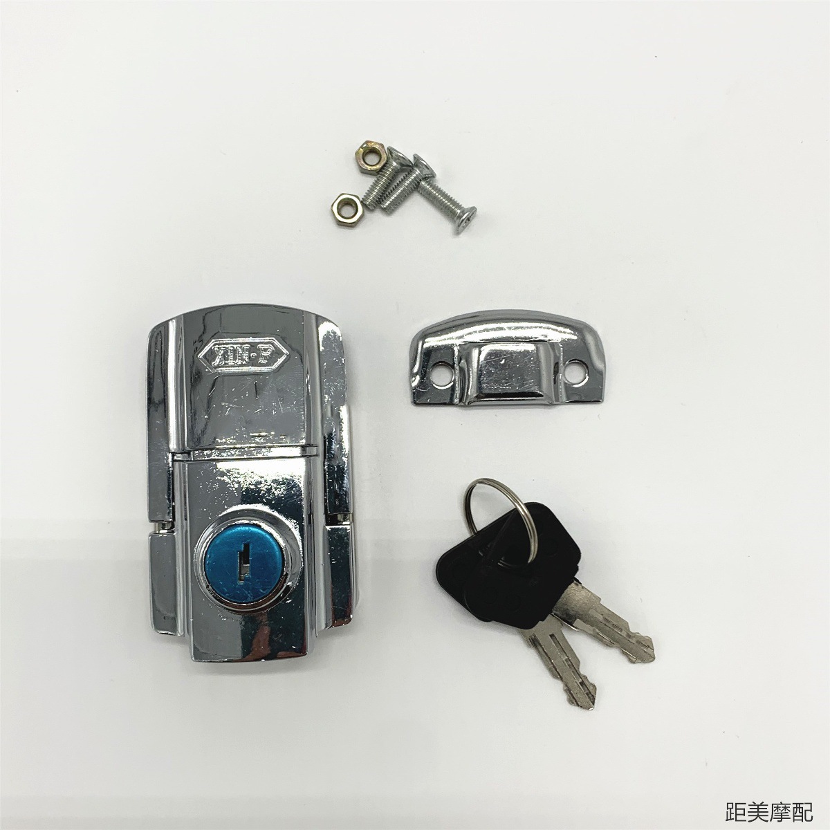 Big Sheep Motorcycle Tailbox Lock Big Sheep Special Rear Trunk Luxury Harley King Luggage Lock Accessories