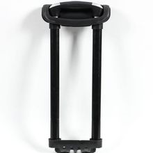 厂家直销铝合金箱包拉杆多段伸缩旅行箱拉杆万向轮配件批发伸缩杆