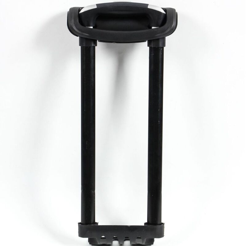 Factory Direct Sales Aluminum Alloy Luggage Trolley Multi-Section Telescopic Travel Suitcase Universal Wheel Accessories Wholesale Telescopic Rod Portable