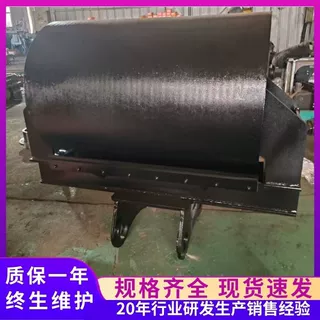 挖掘机滚筒夯 液压振动压路夯实机 河道堤坝压实机