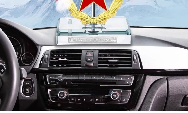 Five-star quality party flag, small national flag for car, office desk, car interior decoration, high-end car flag ornament, small red flag
