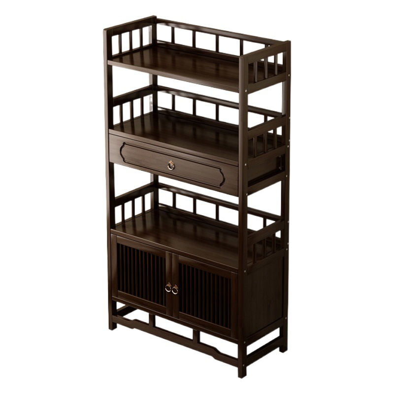 Té gabinete hogar Mesa de té chino té gabinete sala de almacenamiento rack almacenamiento gabinete Oficina té conjunto decoración gabinete