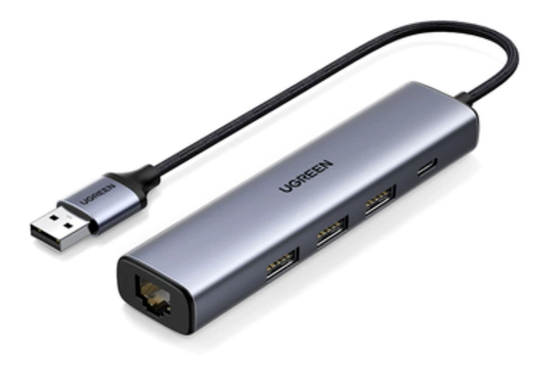 Universal campus network [USB network card]-1000Mbps upgraded aluminum shell model丨USB3.0