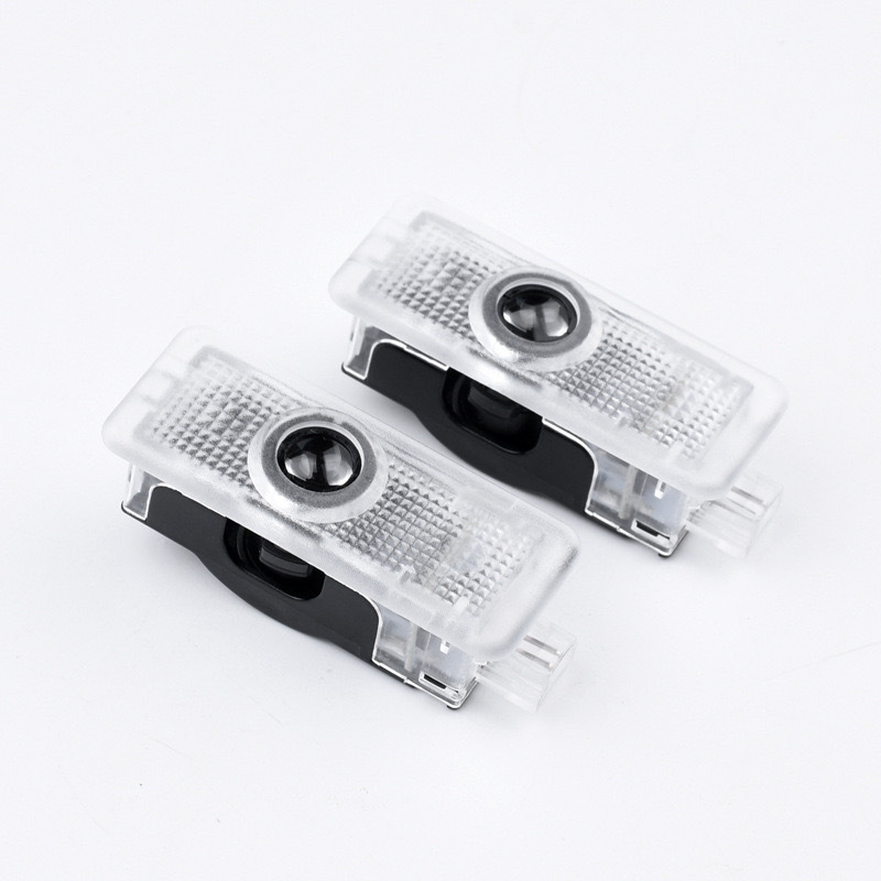 Applicable to Mercedes-Benz welcome lamp CLA/CLS/CLK class door lamp laser lamp projection lamp atmosphere lamp car logo LED lamp