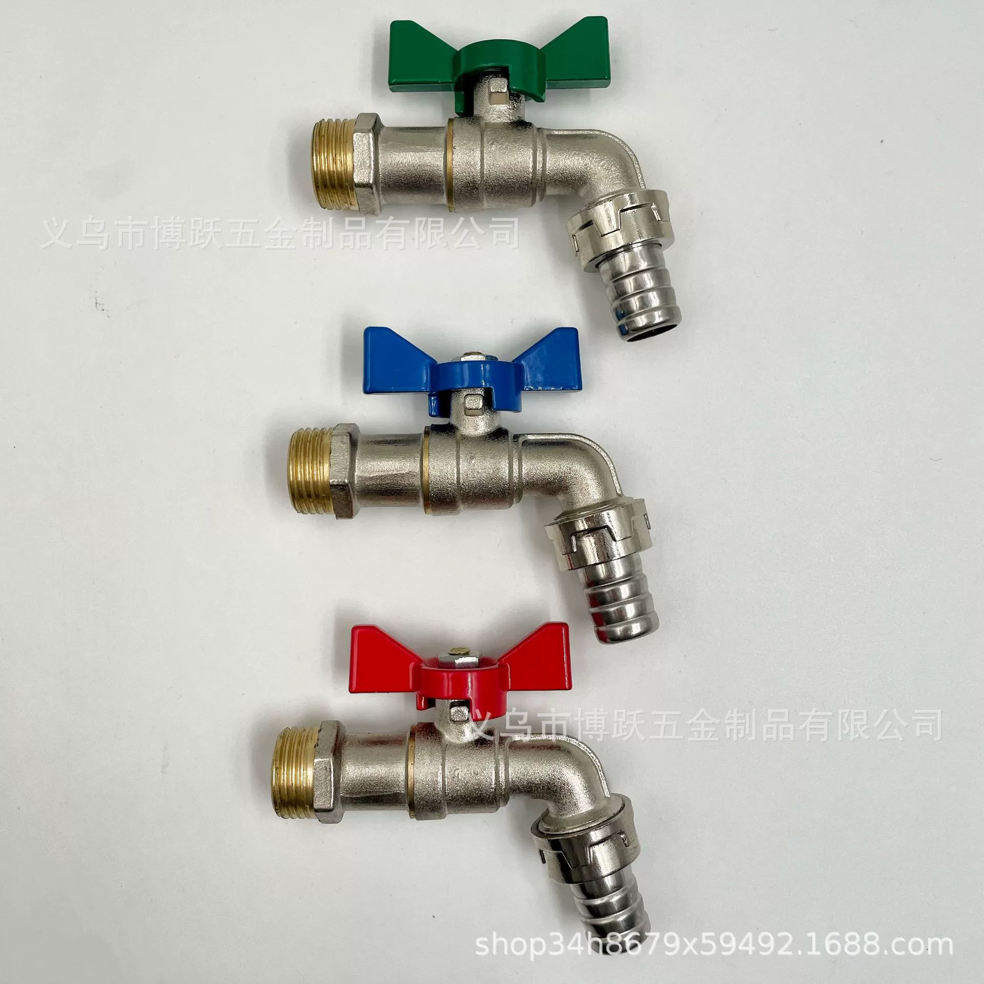 Новые продукты горячие продажи 1/2 половины медной половины цинковой водяной рот бабочки ручка стиральная машина кран Юго-Восточной Азии Индонезия водяная насадка