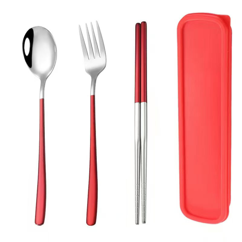 레드 실버-한국식 휴대용