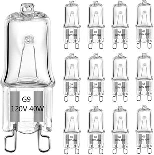 Галогенная вольфрамовая лампа, подсветка пола, лампочка, 110v, 120v, 25W, 40W, 60W