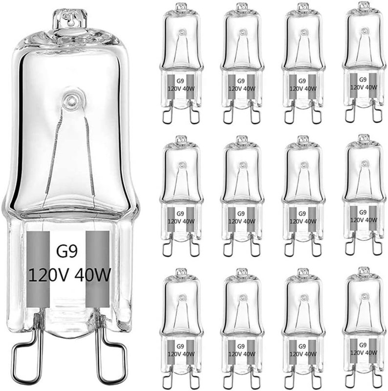 G 9 110V 120V 25W 40W 60W halogen lamp beads halogen tungsten bulb two-pin pin bulb