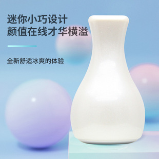 Cross-Border New Beauty Ice Skin Instrument Facial Ice Skin Small Ice Hammer Ice Compress Instrument Pore Shrinking Massage Cold Compress Instrument