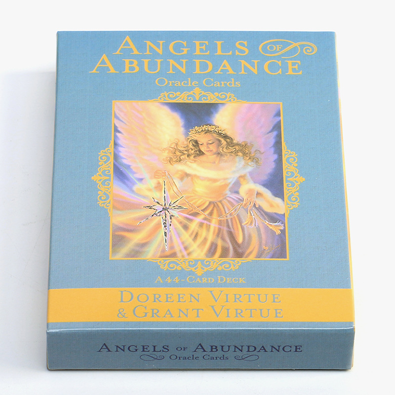 Cartes de tarot des anges de fortune oracle de l abondance_voghion.com