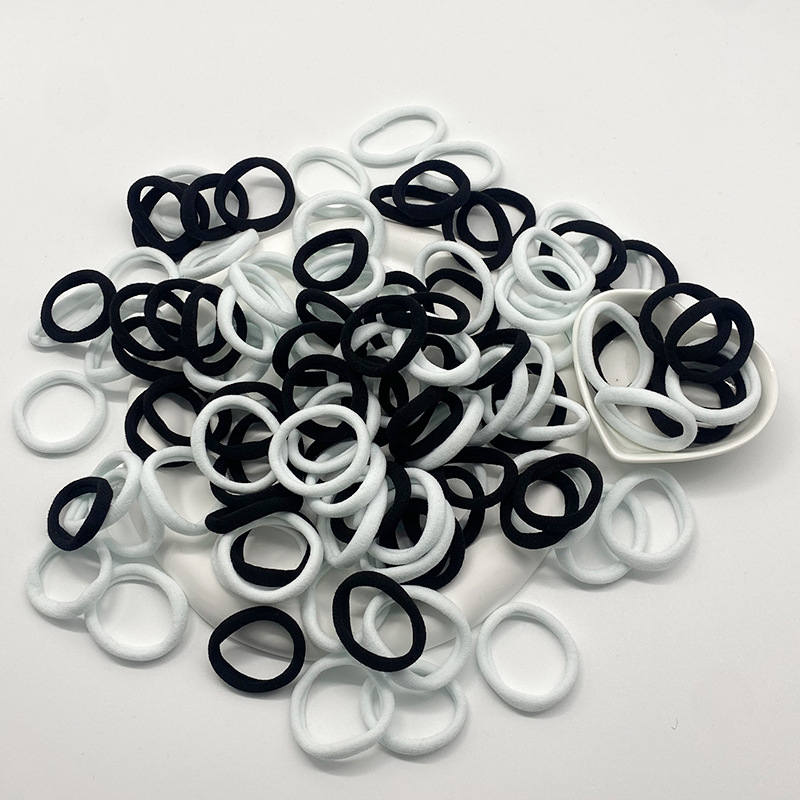 흑백 [20개들이 1봉지] opp 접착식 가방