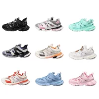 Тысячи долларов чисто оригинальные B семейные Парижские daddy shoes Track 3.0, увеличенные ретро «old daddy» с толстой подошвой, парные туфли