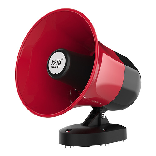 Dual warehouse Bluetooth car speaker stall promotion and hawking megaphone super loud loudspeaker amplifier can record