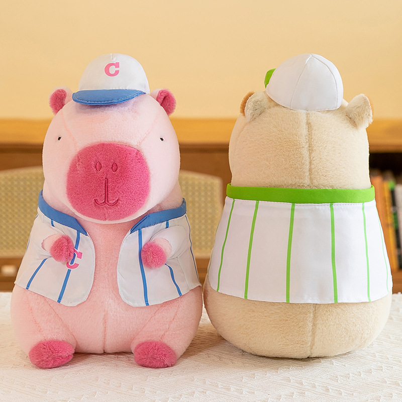 Deportes limitados de primavera Muñeca de Kapibala Muñeca de capibara Juguetes para hombres y mujeres Regalos de cumpleaños de San Valentín