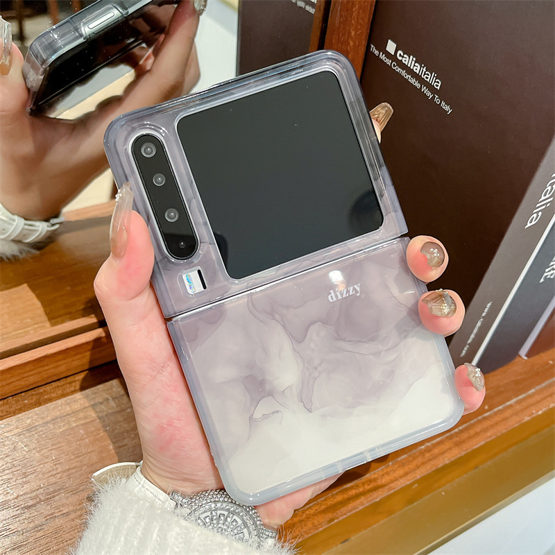 Huawei pura x 携帯電話ケースに適していますゼリーブルーミング purax 折りたたみスクリーンシンプルな双頭ブレスレット女性保護カバー|undefined