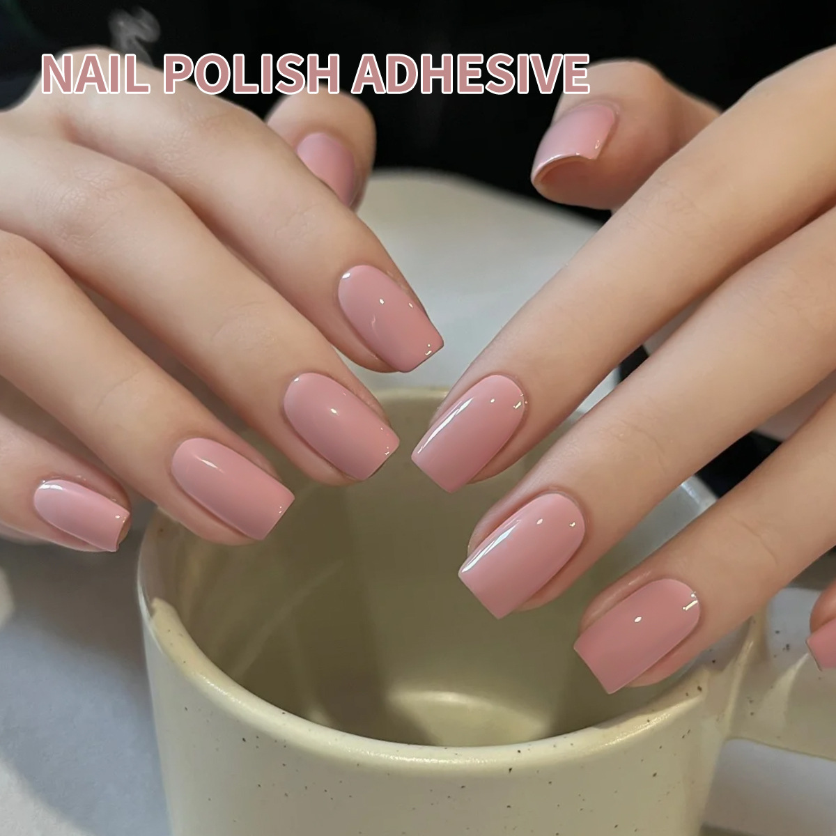 2025 nuevo estilo de crema blanca, esmalte de uñas nude, blanco, tienda de uñas de larga duración, fábrica especial al por mayor
