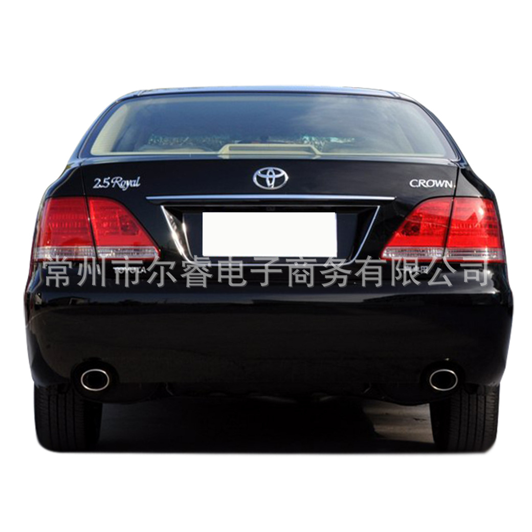 Suitable for Toyota Crown front bumper 05 06 07 08 09 model Crown front bumper and rear bumper