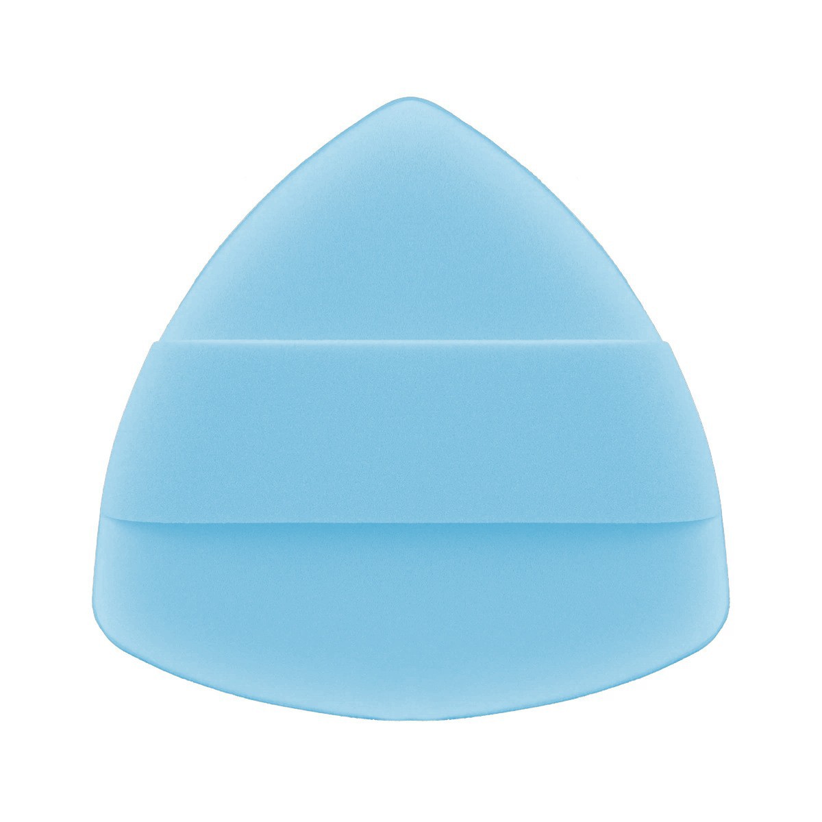 Nuevo producto Shufflé Puff Esponja triangular Base de maquillaje de doble cara Polvo de maquillaje Almohadilla de aire Puff No come polvo q bomba