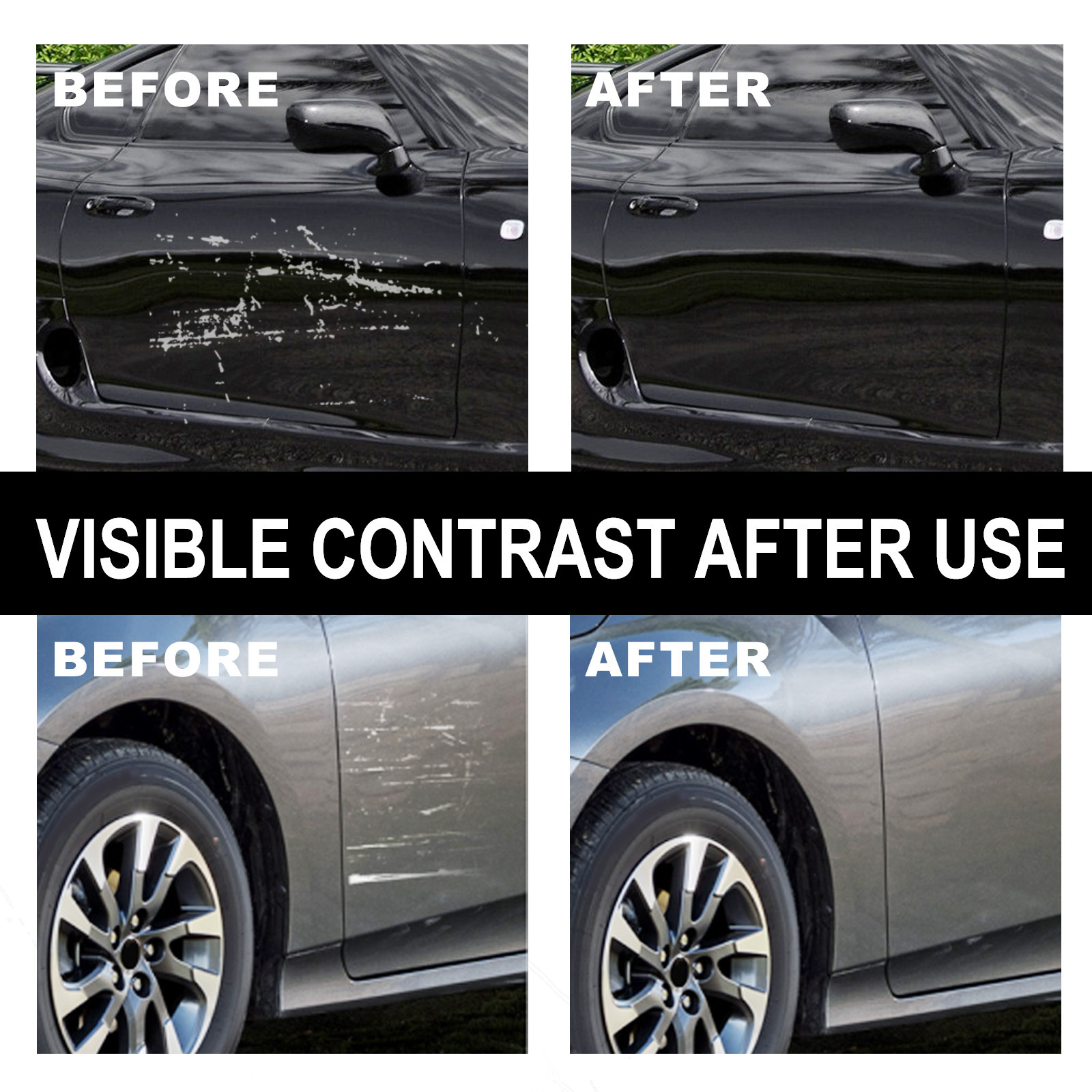 Cross-Border Hot-Selling Product Homonth Car Scratch Care Cloth, Car Paint Scratch Polishing, Repair, Touch-Up, Maintenance, and Refurbishment