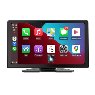 screen navigation car Bluetooth – Simsiz CarPlay və Android Auto