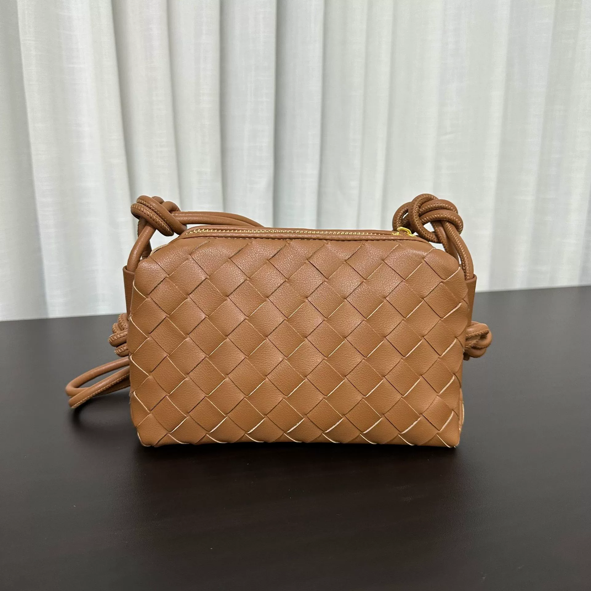 Universal small shoulder bag, leather one-shoulder bag, genuine leather