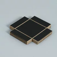 Белый картон оптом белый картон А4 Двусторонняя твердая картонная печать упаковка белая карточная одежда Картонный картон