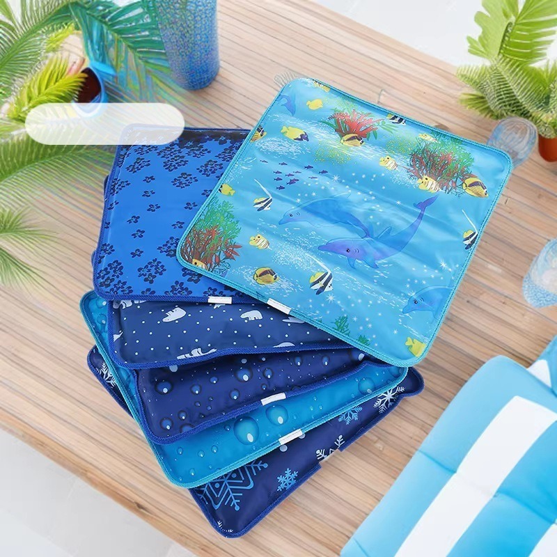 Ice Pad Seat Cushion Cooling Pad Office Cushion Car Chair Cooling Water Pad Student Cooling Pillow Water Bag Summer Cooling
