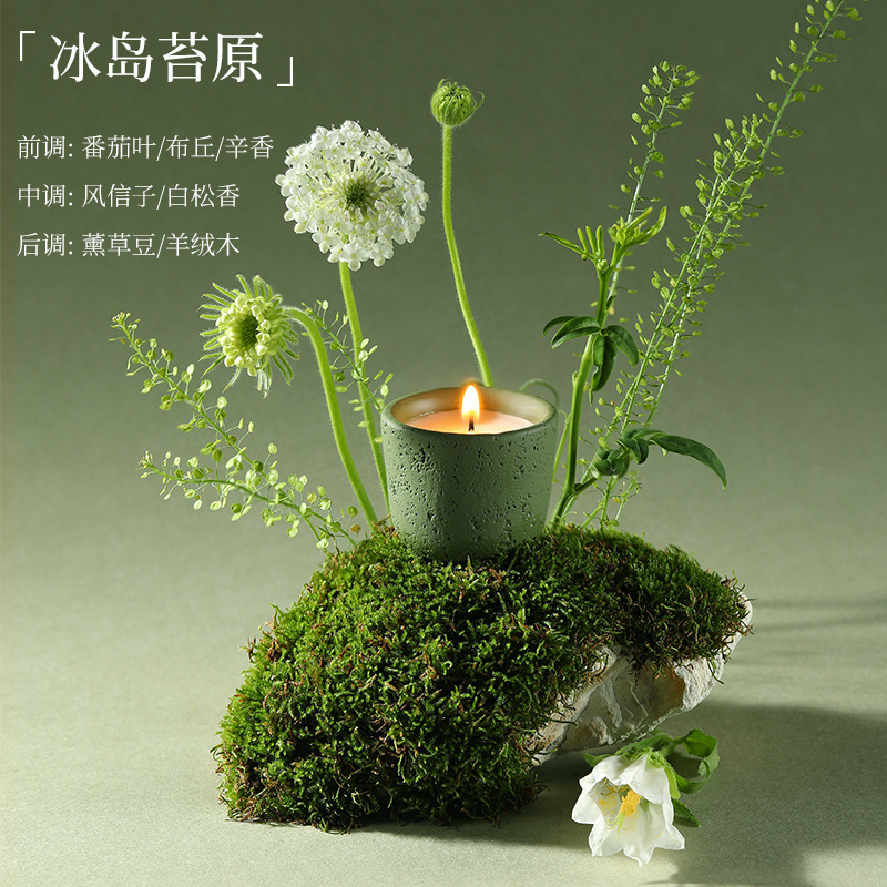 雅风七夕礼物伴手礼送男女生日礼物卧室持久摆件天然大豆香薰蜡烛|undefined