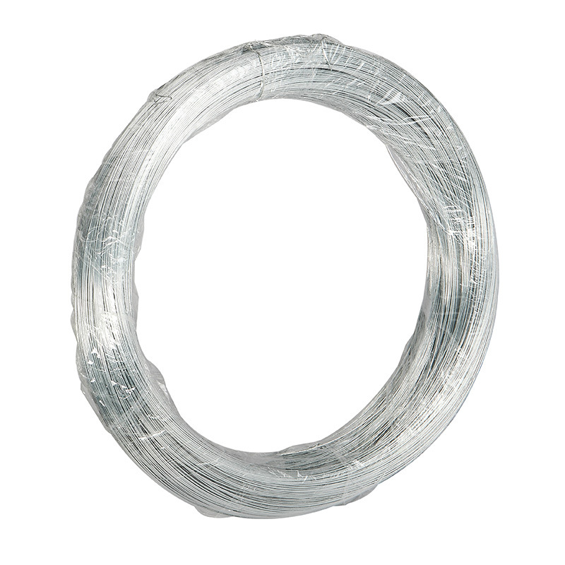 Alambre de hierro galvanizado antioxidante, galvanoplastia en caliente fina, sin óxido 8 10 12 14 16 No. 18 # Alambre de alambre de acero